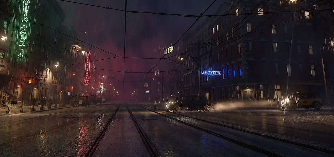 Mafia: Definitive Edition