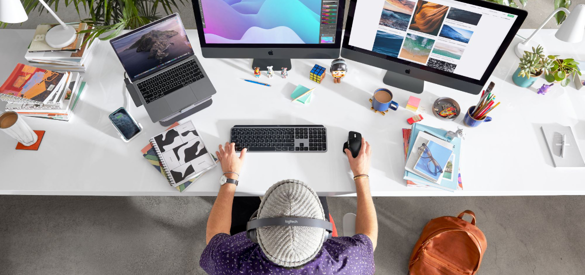 Logitech a Mac