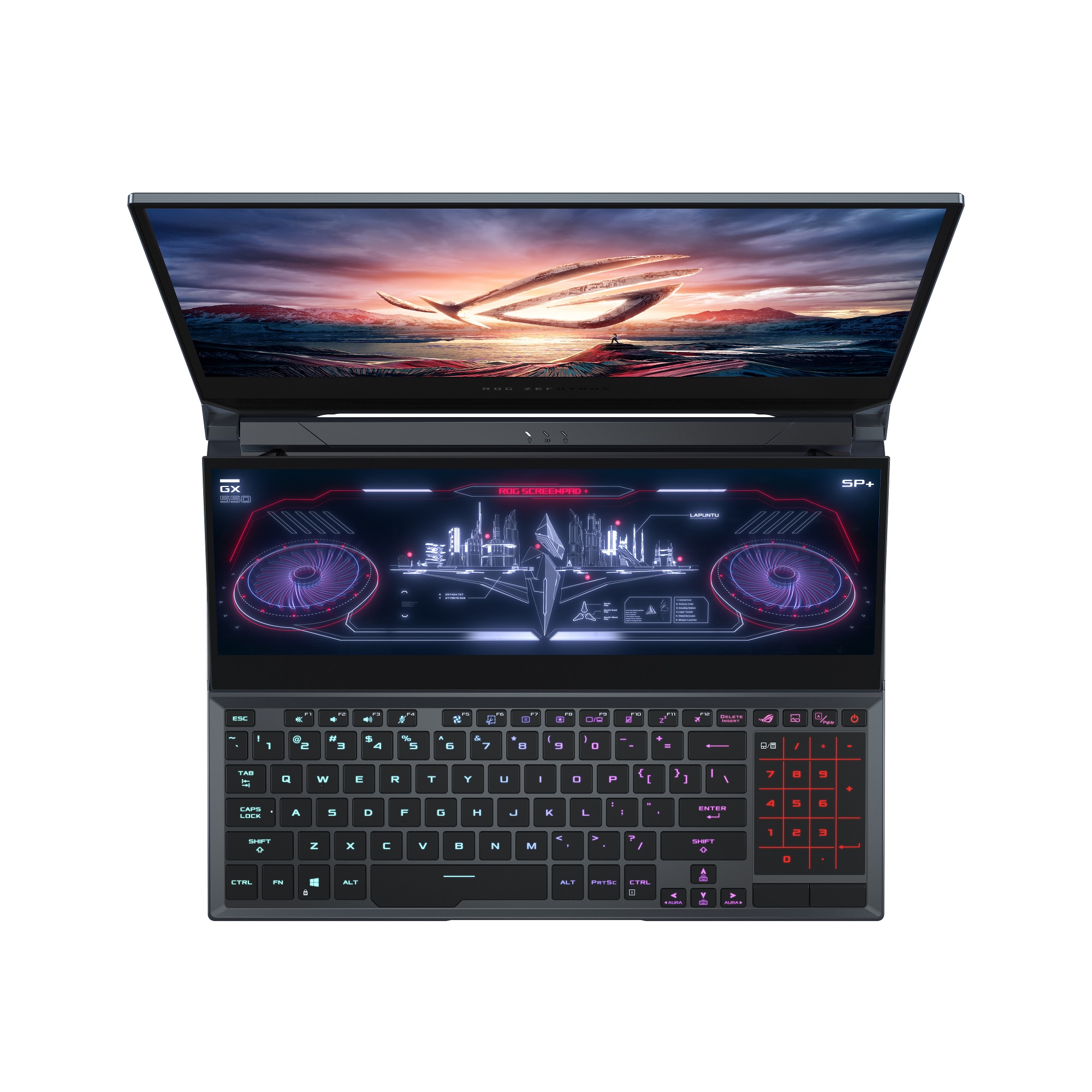 ROG Zephyrus Duo 15