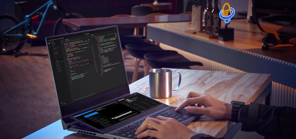 ROG Zephyrus Duo 15 titulka