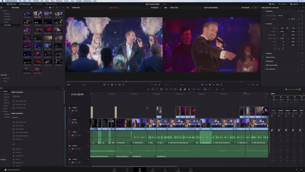 DaVinci Resolve 16