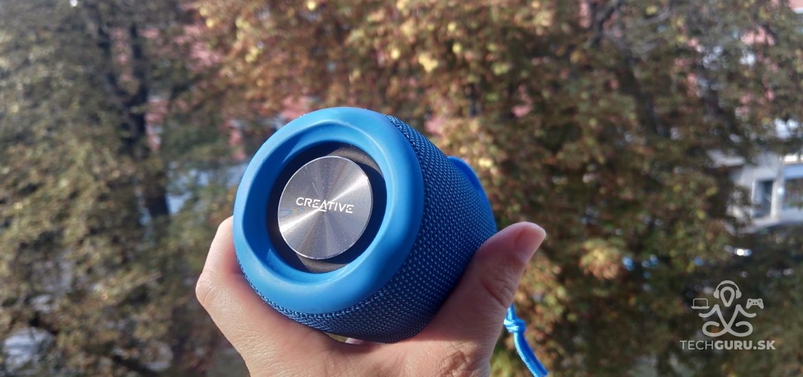Creative Muvo Play - recenzia bluetooth reproduktora titulka