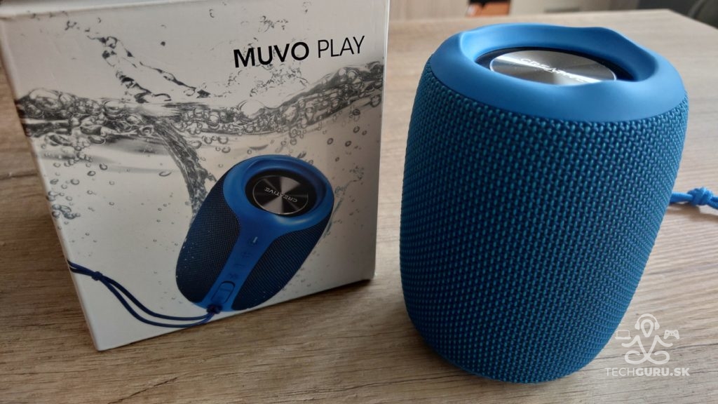 Creative Muvo Play - recenzia bluetooth reproduktora
