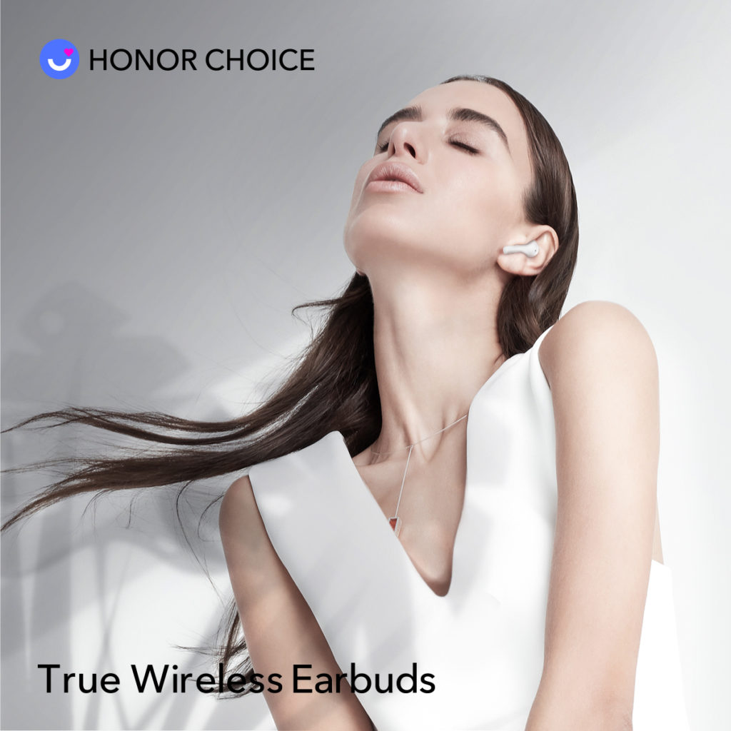 HONOR CHOICE True Wireless Earbuds už aj na Slovensku