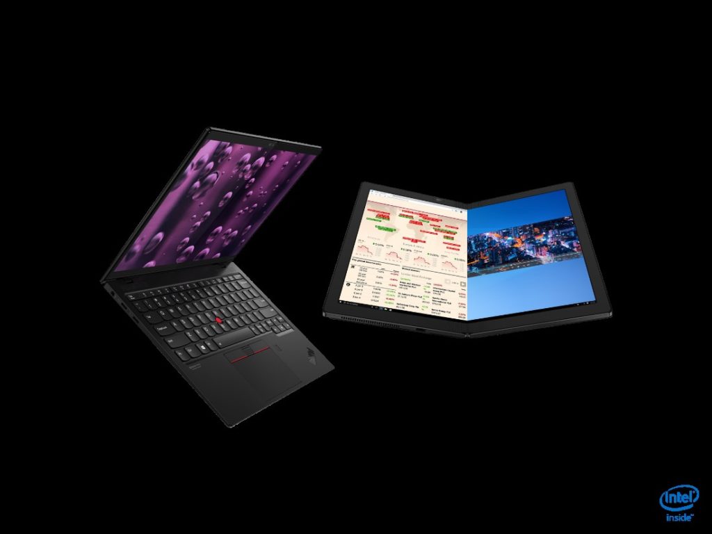 ThinkPad X1 Nano váži pod 1kg a X1 Fold je skladací