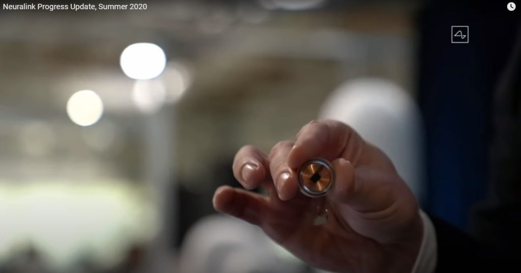 Neuralink prototype