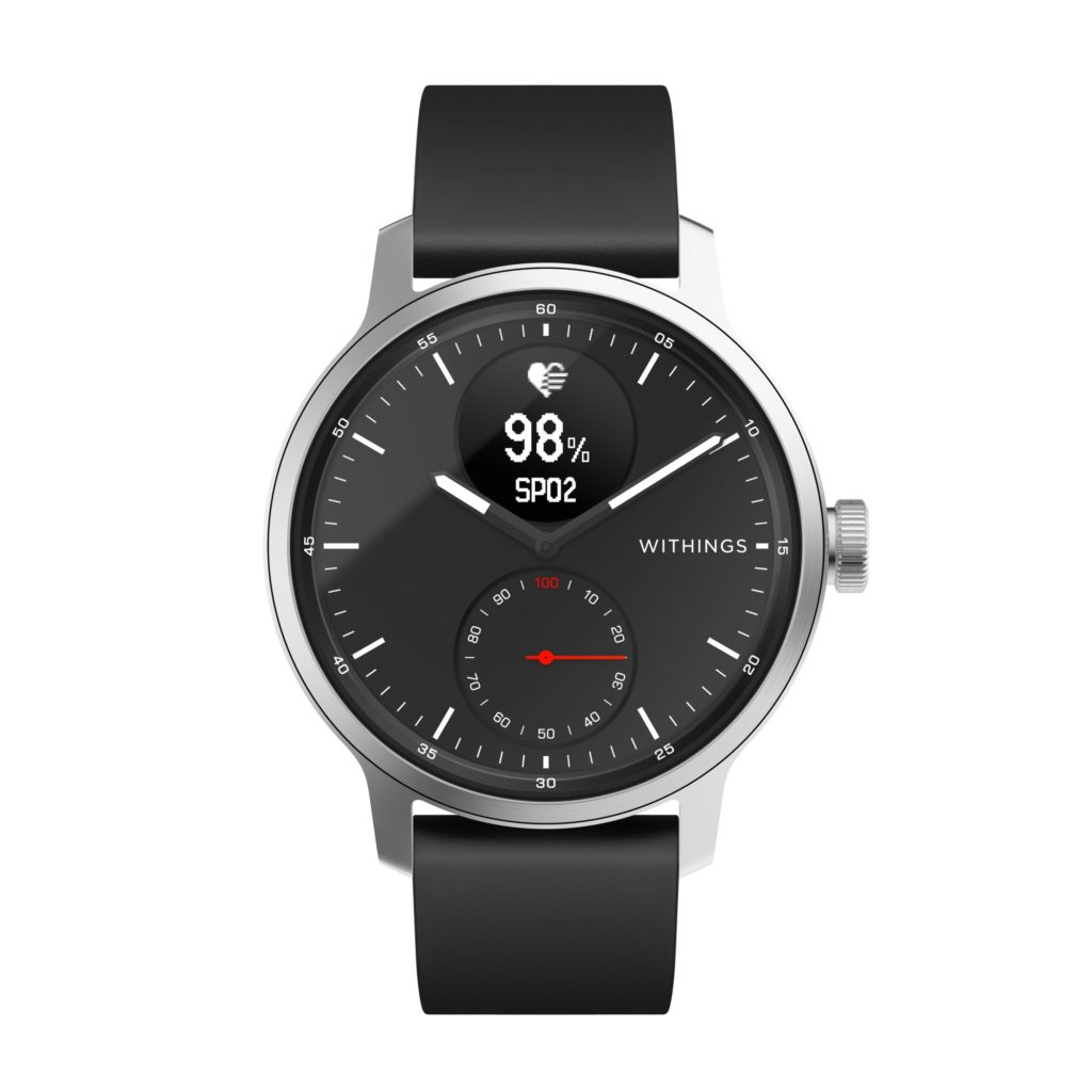 Hybridní hodinky Withings ScanWatch míří na slovenský trh