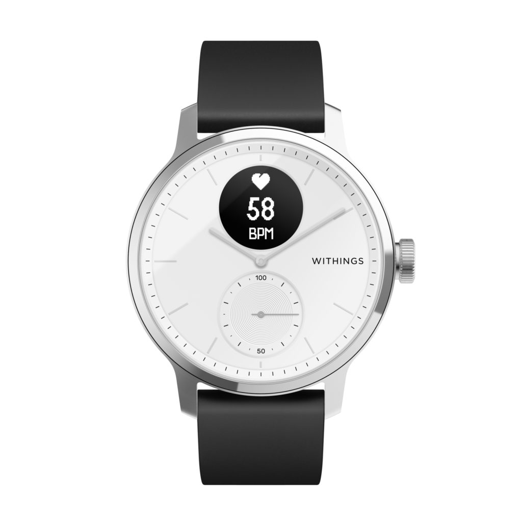 Hybridní hodinky Withings ScanWatch míří na slovenský trh