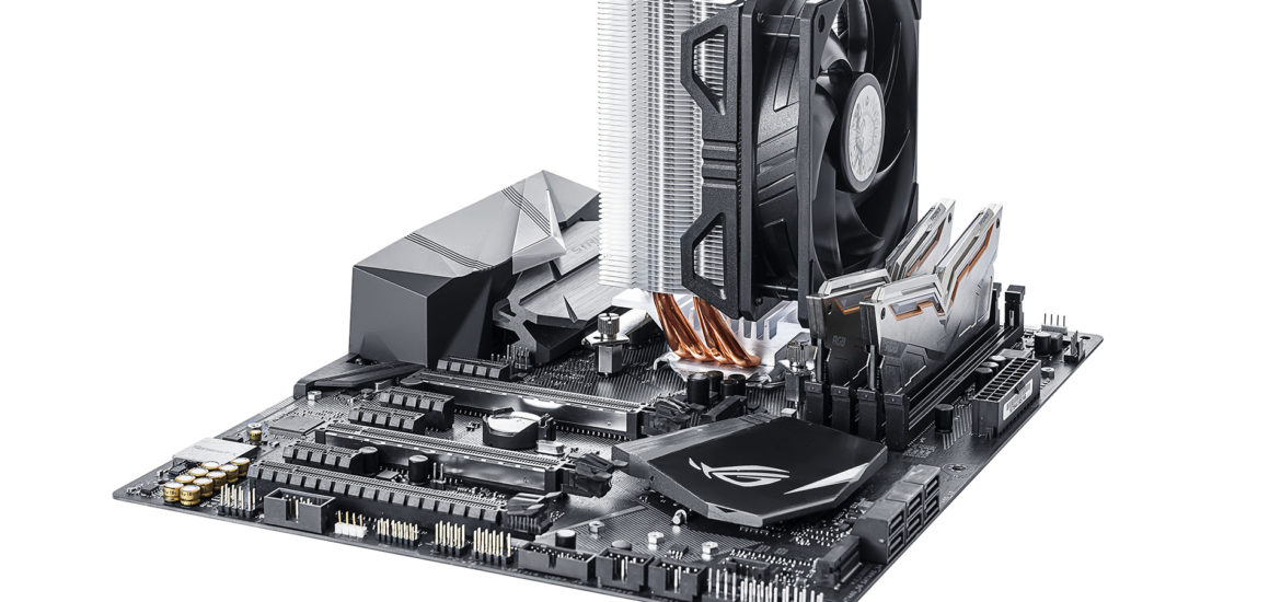 ProcesorovÃ½ chladiÄ Cooler Master Hyper 212 EVO V2