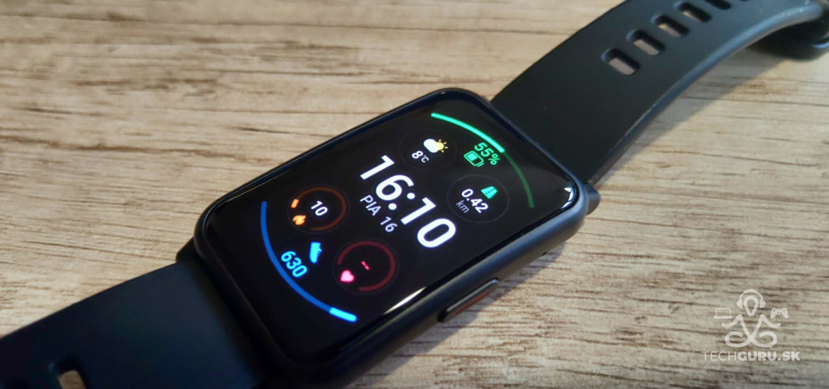 HONOR Watch ES - recenzia fitness hodiniek
