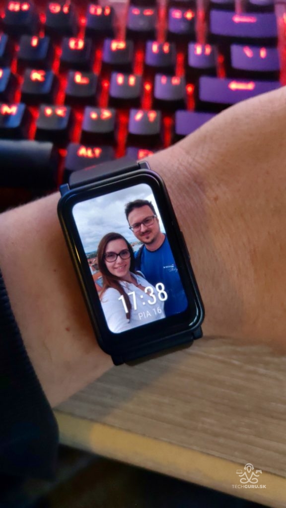 Honor Watch ES custom face
