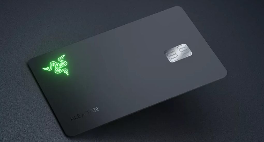 Razer Card je platobnÃ¡ karta pre hrÃ¡Äov, Äo svieti