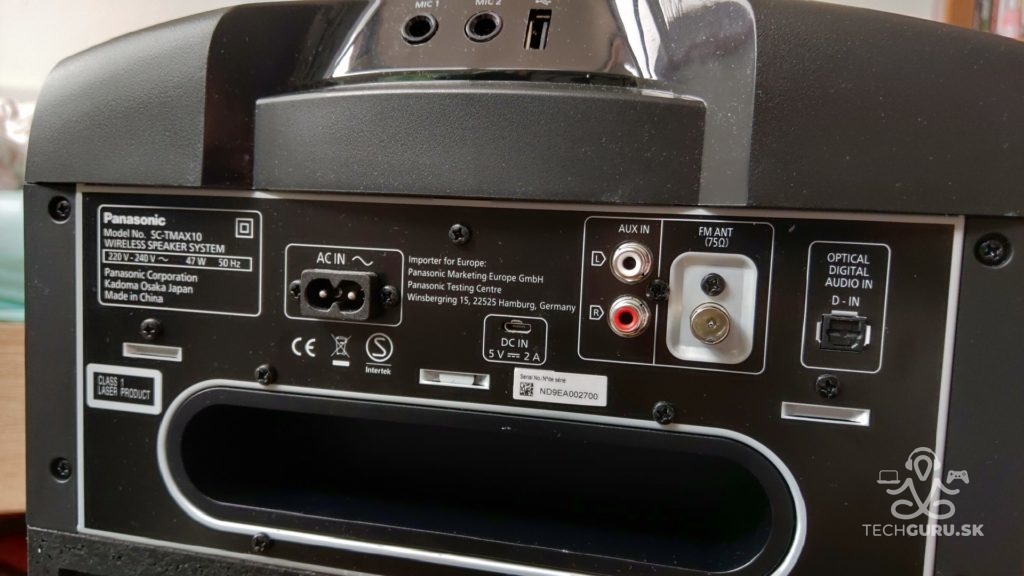 Panasonic SC-TMAX10