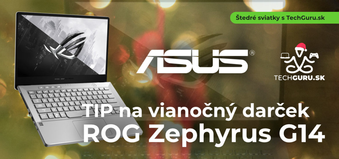 TIP na vianoÄnÃ½ darÄek: ROG Zephyrus 14