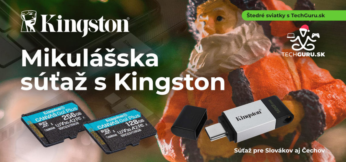 Mikulasska sutaz s Kingston
