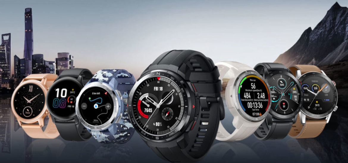 HONOR Watch GS Pro a MagicWatch 2 majÃº novinky
