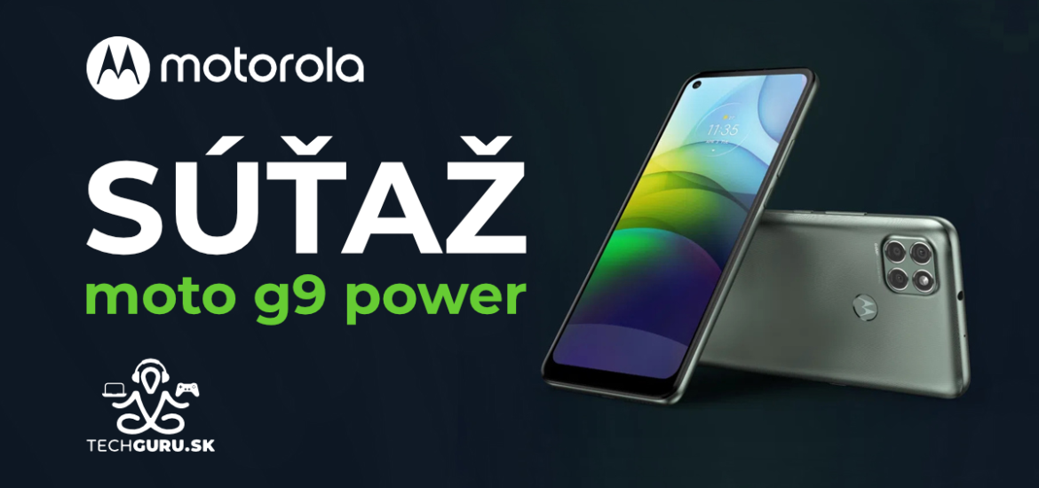 motorola moto g9 power sÃºÅ¥aÅ¾ titulka