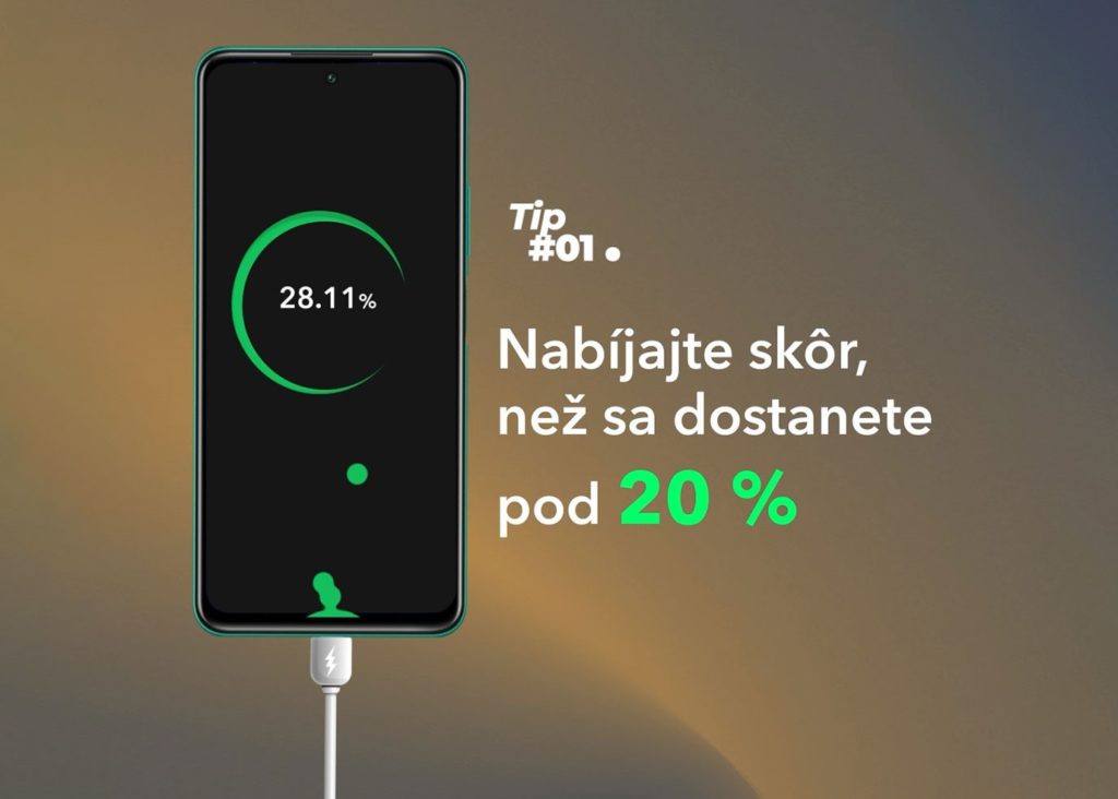 4 tipy od HONOR ako správne nabíjať batériu v mobile