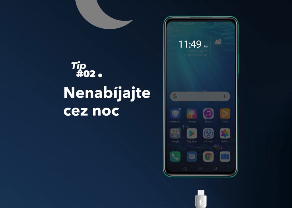4 tipy od HONOR ako správne nabíjať batériu v mobile