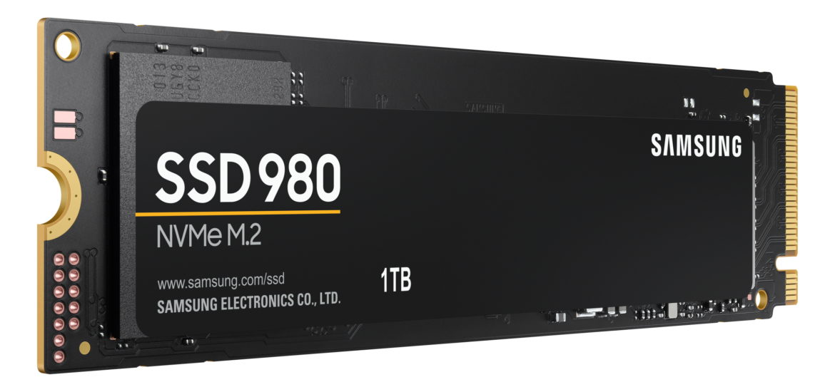 SSD Samsung 980 s NVMe je rychlÃ½ a cenovÄ› dostupnÃ½