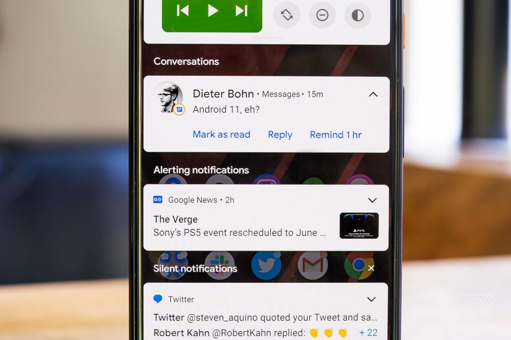 Notifications