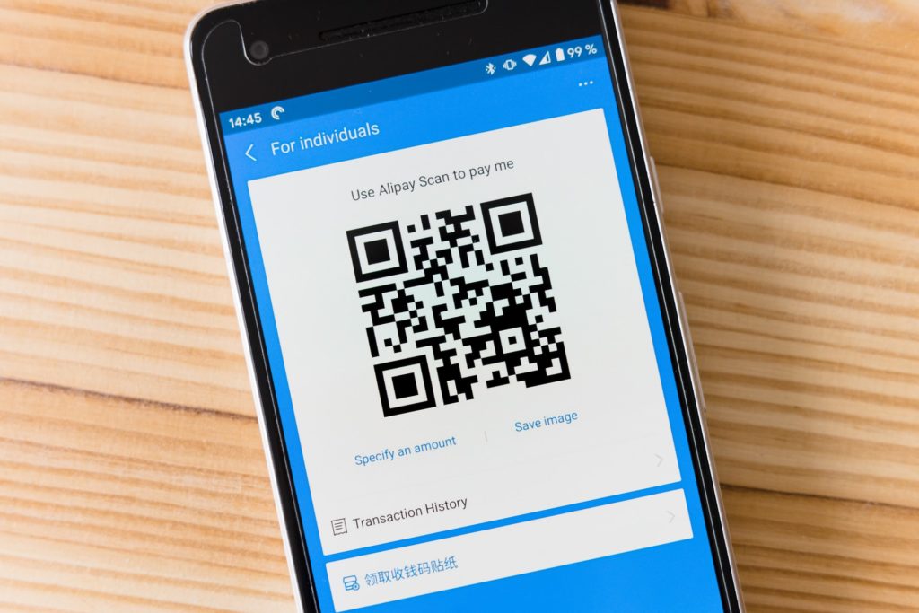 Alipay 5 největších trendů bezkontaktních plateb