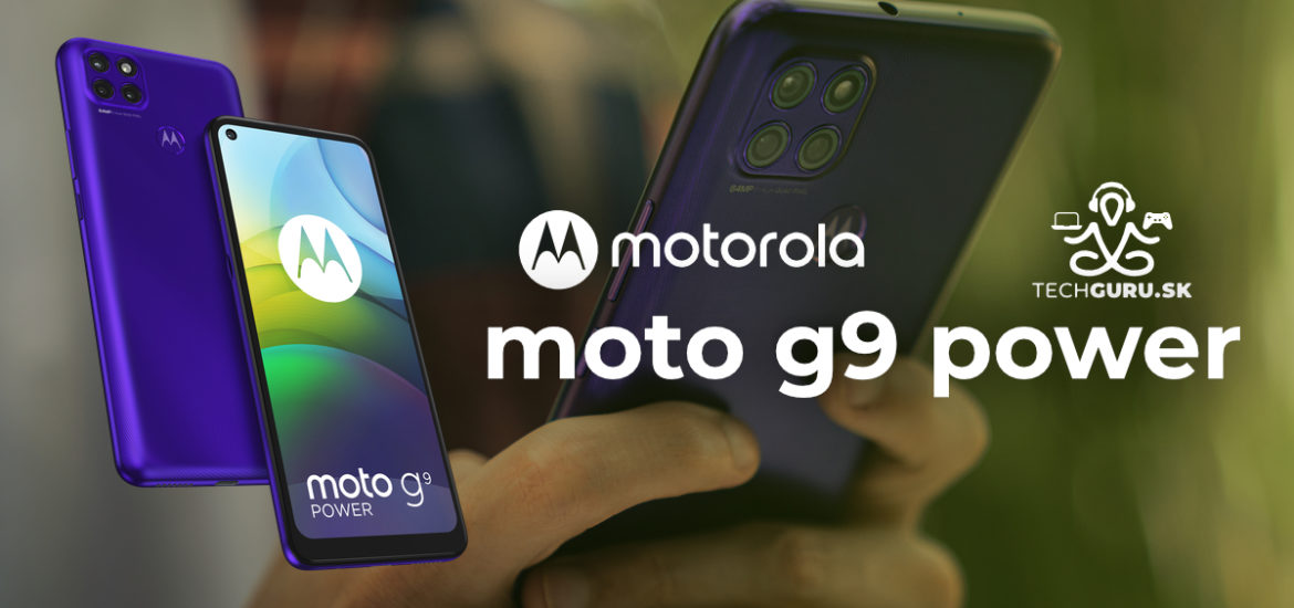 moto g9 power: plnÃ¡ nÃ¡drÅ¾ na 2 a pol dÅˆa