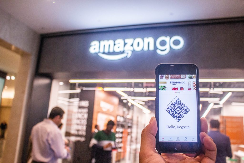 AmazonGO 5 největších trendů bezkontaktních plateb