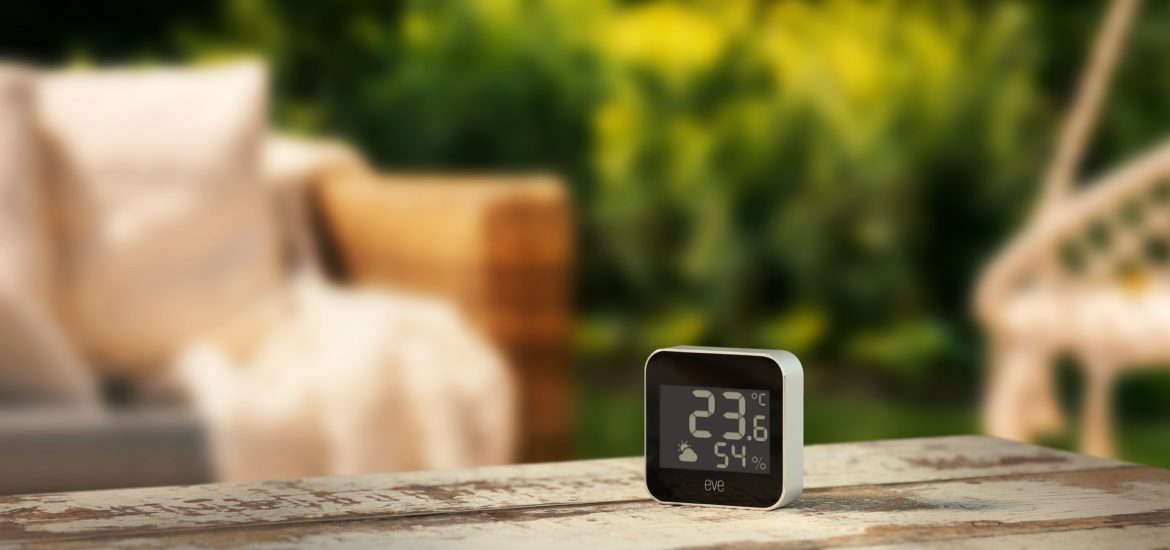 Eve Weather a Apple HomeKit zpÅ™Ã­stupnÃ­ data o poÄasÃ­