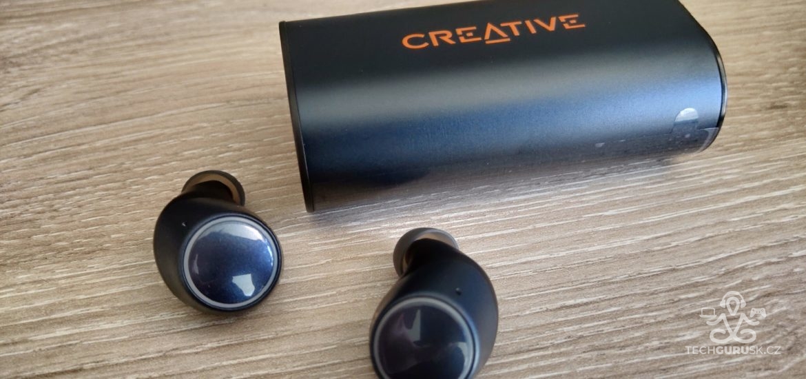 SlÃºchadlÃ¡ Creative Outlier Air Sports V2 recenzia