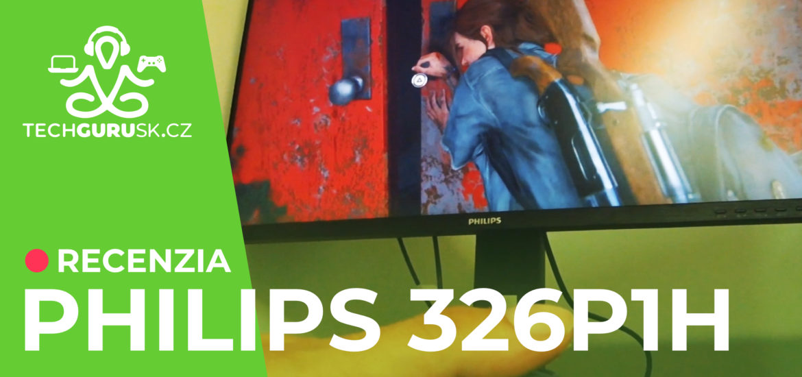Philips 326P1H recenzia