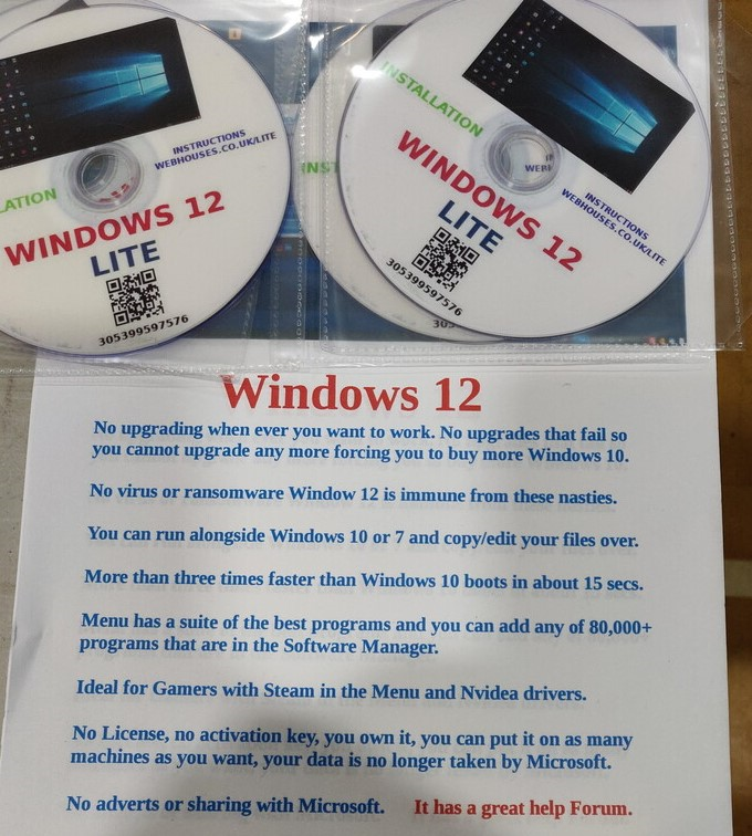 Windows 12 Lite