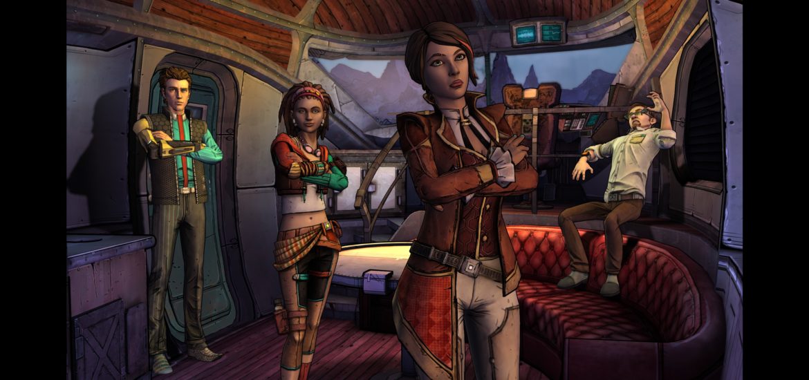 Tales from the Borderlands recenzia re-edÃ­cie