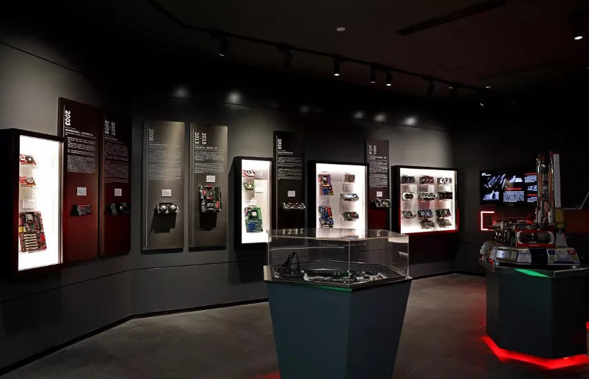 Muzeum NVIDIA Colorful