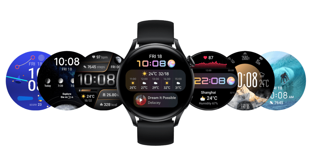 Huawei Watch 3 funkcie