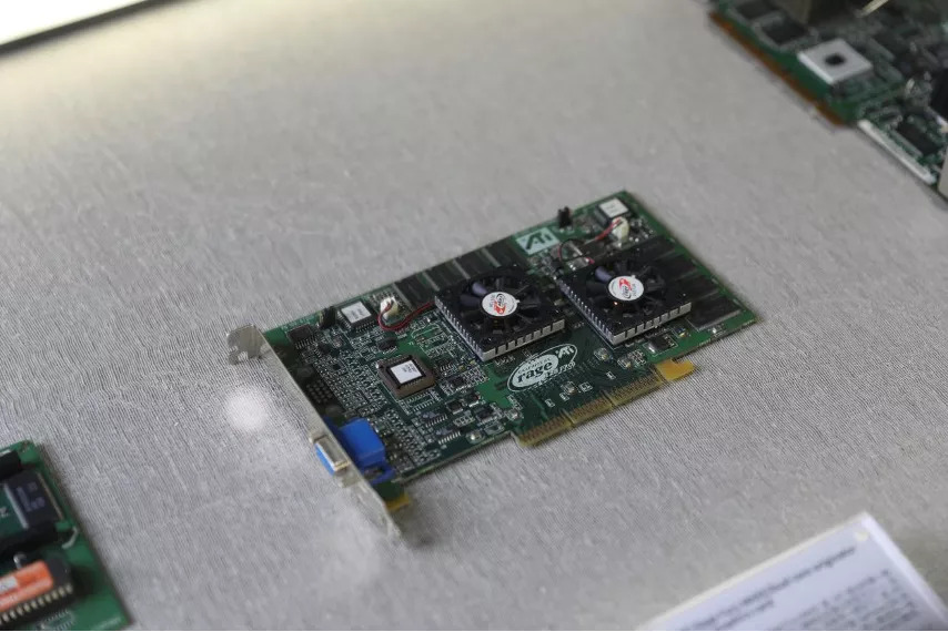 Muzeum NVIDIA Colorful