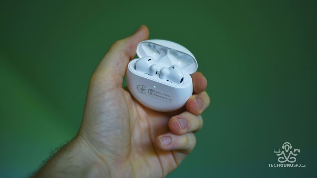 Huawei FreeBuds 4 sluchadla v nabijacom puzdre
