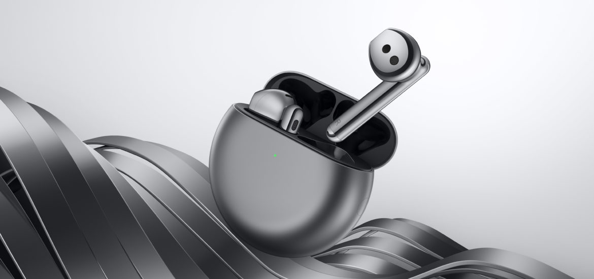 Huawei FreeBuds 4 vo farbe silver