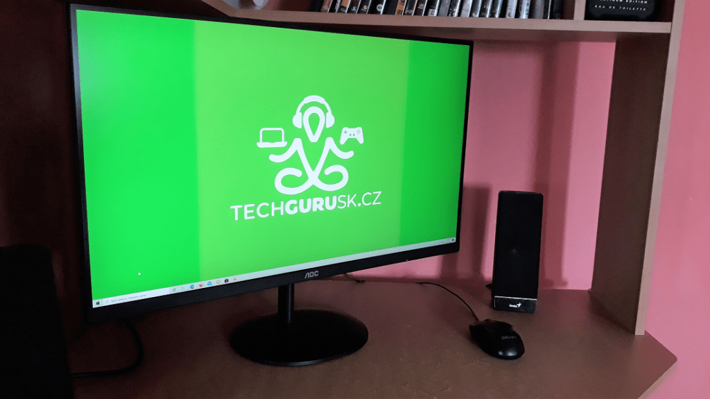 monitor i pro praci U27V4EA
