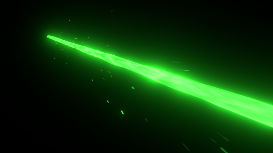 laser beam