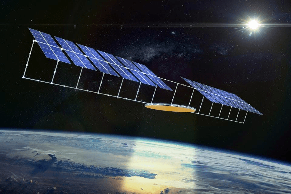Solar satelite