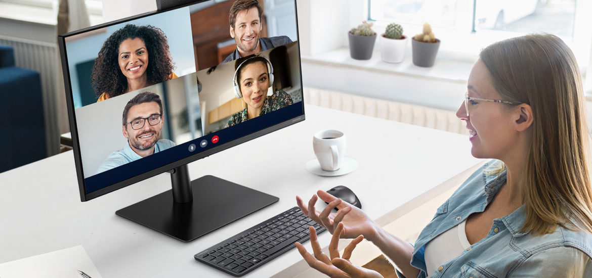 Webcam Monitor S4