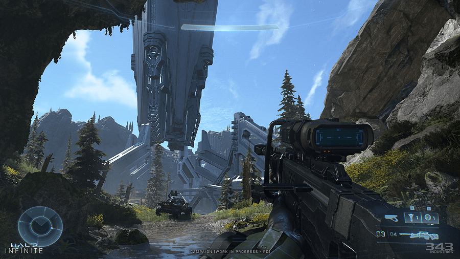 Halo infinite