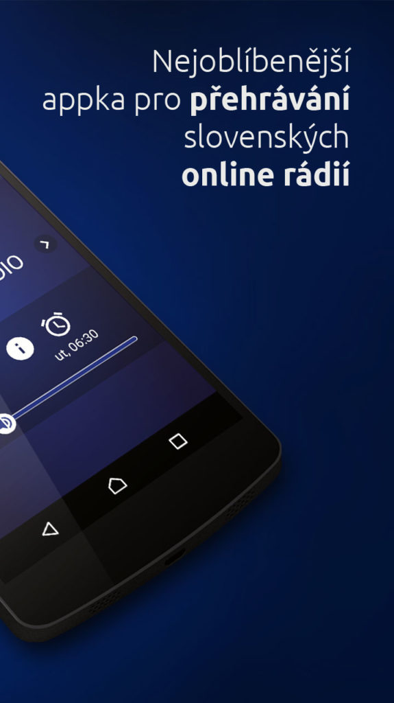 SK Radio – Slovak Online Radios (resp. CZ Radio – Czech Online Radios pre Äeský trh)