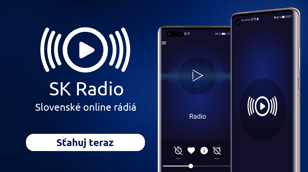 SK Radio â€“ Slovak Online Radios (resp. CZ Radio â€“ Czech Online Radios pre ÄeskÃ½ trh)