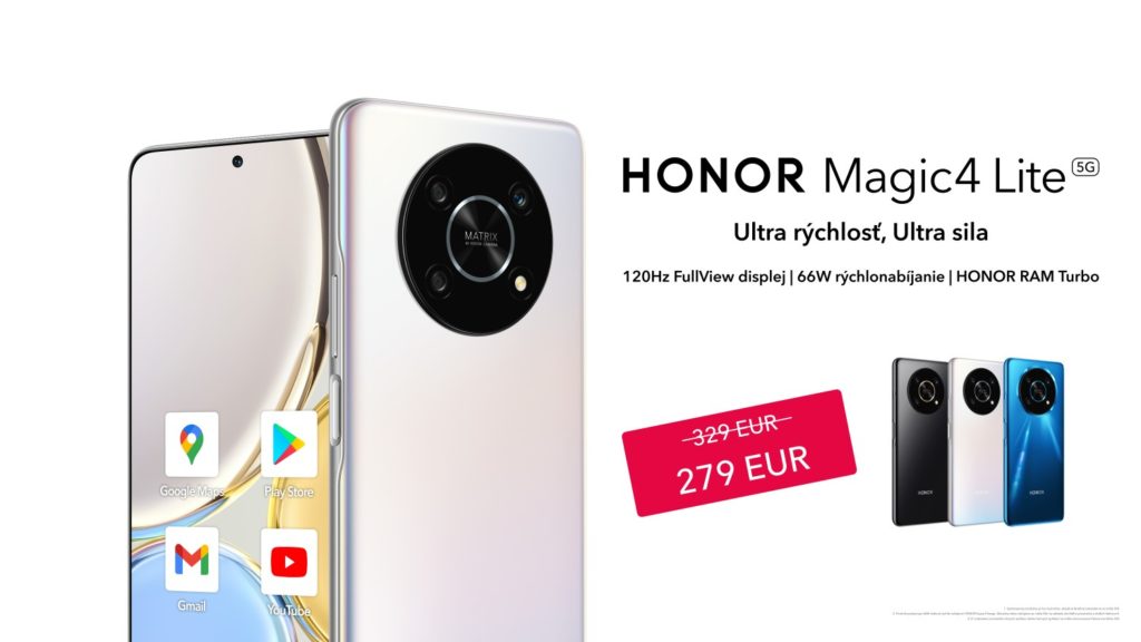 HONOR Magic4 Lite