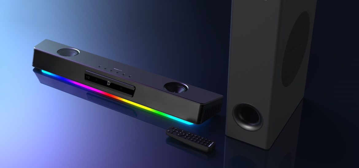 Sound Blaster Katana V2X: Å tÃ­hly, ale nie menej zmyselnÃ½