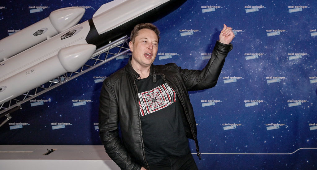Musk poslal odkaz Rusom, ktorÃ­ chcÃº zostreÄ¾ovaÅ¥ jeho satelity SpaceX