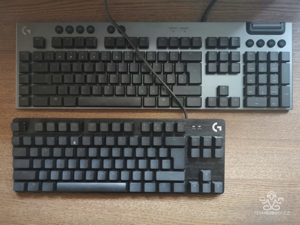 Recenzia klávesnice Logitech G413 TKL SE