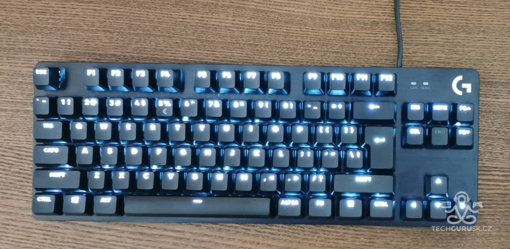 Recenzia klávesnice Logitech G413 TKL SE